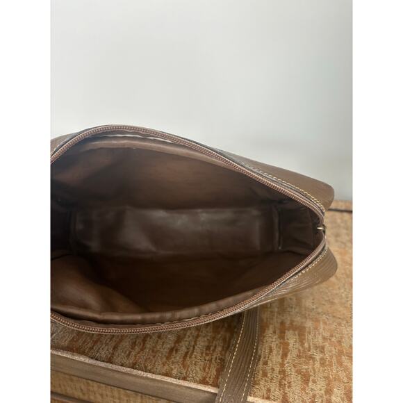 FENDI Vintage Zucca Monogram Crossbody/ Shoulder Bag - Picture 10 of 12